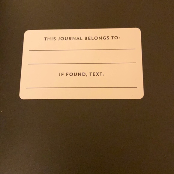 RESTOCKED! 🆕 ONLY ONE! Markings Glitter Journal - Picture 4 of 7